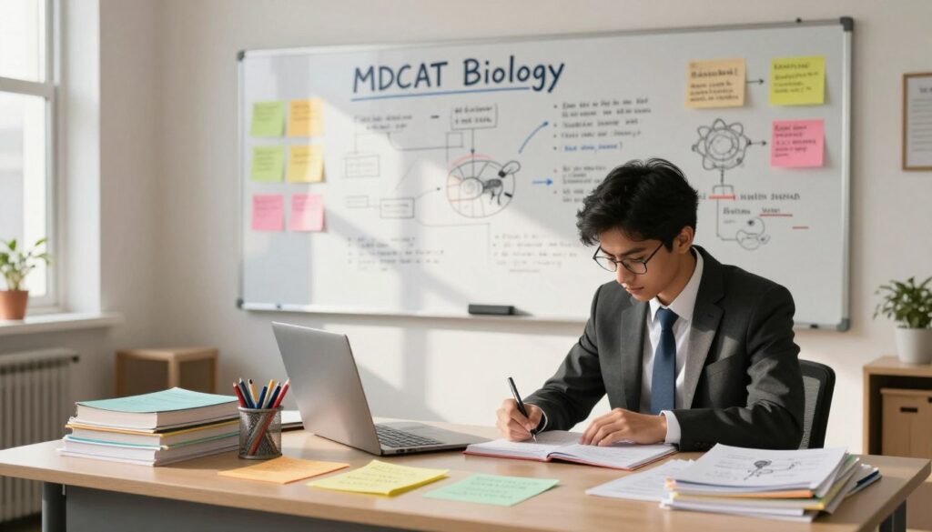 MDCAT Biology Revision Strategies