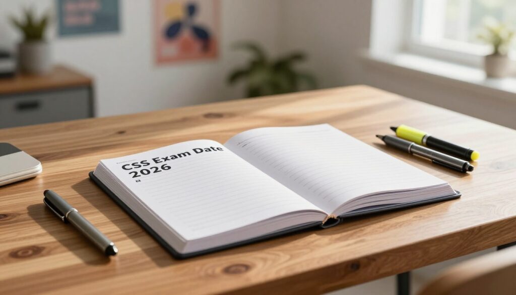 CSS exam date 2026