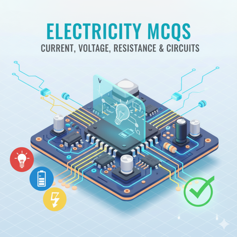 Electricity MCQs