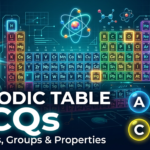 periodic table mcqs