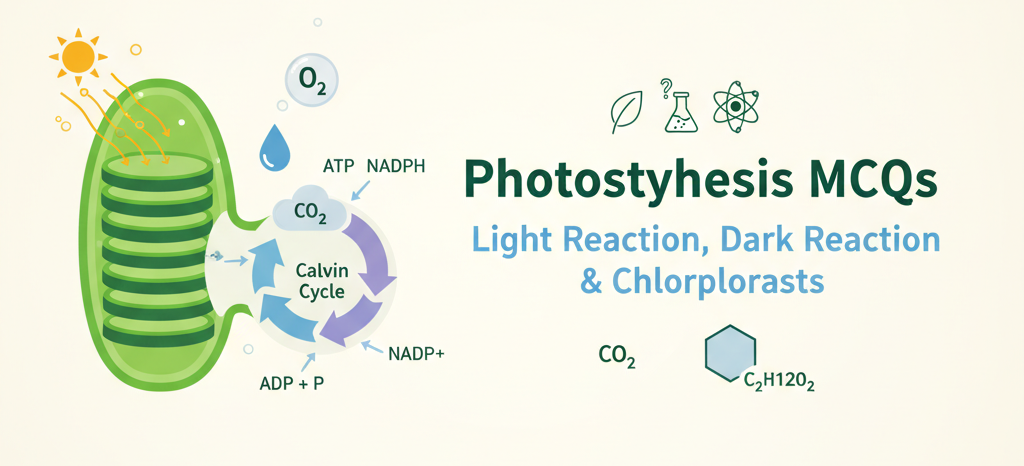 Photosynthesis MCQs