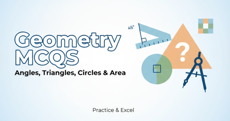 Geometry MCQs
